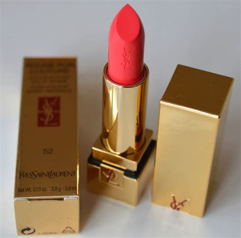 YSL rosy coral 52 reviews